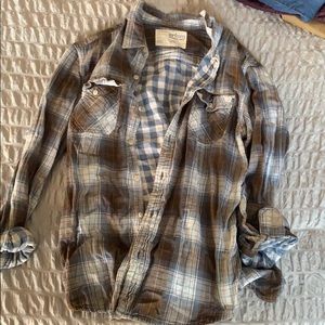 Men’s flannel shirt
